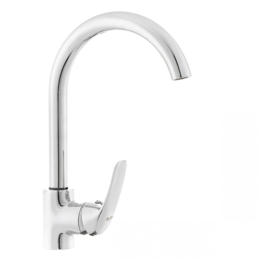 Siko SIKOBSLPRO280 kitchen faucet Chrome – 2
