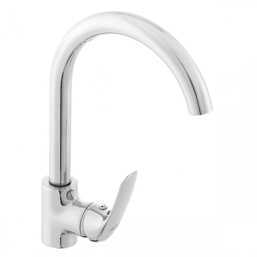 Siko SIKOBSLPRO280 kitchen faucet Chrome – 4