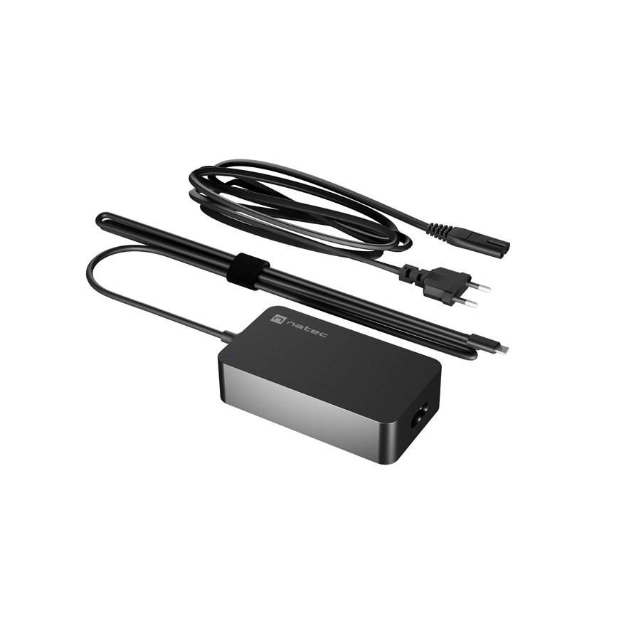 NATEC Grayling USB-C 45W strāvas adapteris