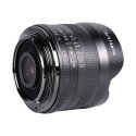 7Artisans 7.5mm F2.8 Mark II MILC Laajakalansilmäobjektiivi musta 7Artisans 7.5mm F2.8 Mark II MILC Laajakalansilmäobjektiivi musta