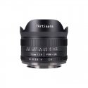 7Artisans 7.5mm F2.8 Mark II MILC Wide fish-eye lens Black 7Artisans 7.5mm F2.8 Mark II MILC Wide fish-eye lens Black