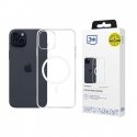 3MK Clear MagCase mobiiltelefoni ümbris 17 cm (6.7") Kate Läbipaistev 3MK Clear MagCase mobiiltelefoni ümbris 17 cm (6.7") Kate Läbipaistev