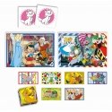 Clementoni Edukit 4 in 1 - Disney Classics Jigsaw puzzle Cartoons Clementoni Edukit 4 in 1 - Disney Classics Jigsaw puzzle Cartoons