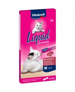 Vitakraft 58066 dog / cat treat Snacks Liver 90 g