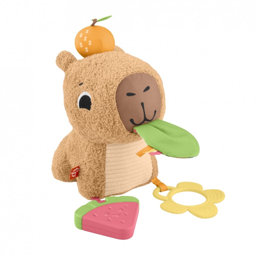 Fisher-Price Snuggly Snacky Capy – 2