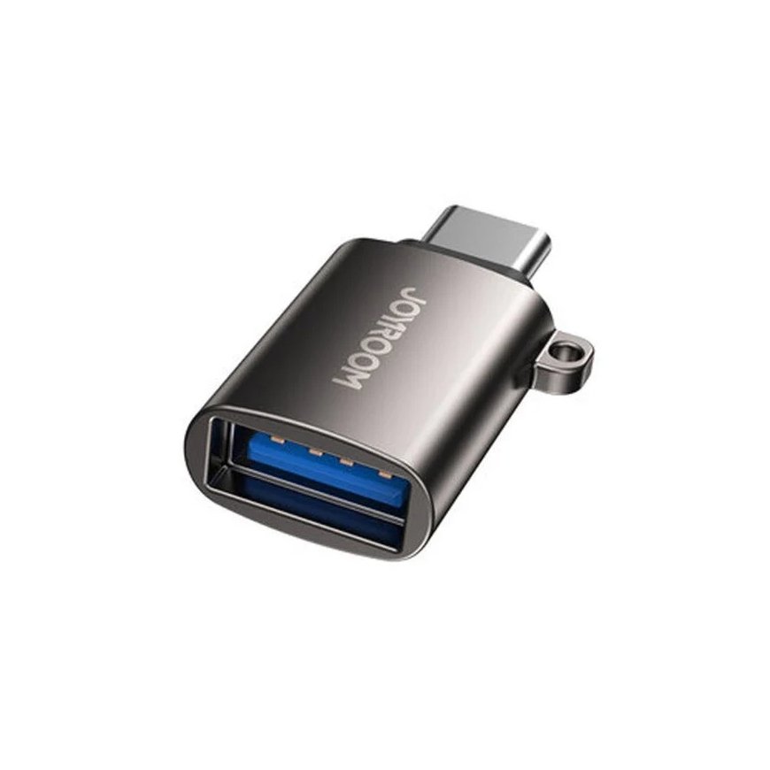 JOYROOM S-H151 cable gender changer Type-A Type-C Black