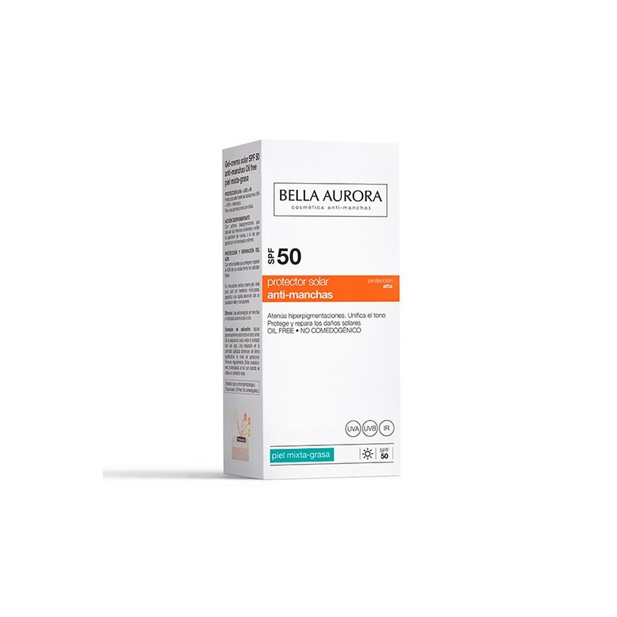 BELLA AURORA Protector solar Sunscreen cream Лицо 50 Взрослые – 2