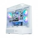 PC case P40 Prism Mid-Tower Tempered Glass white PC case P40 Prism Mid-Tower Tempered Glass white
