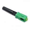 Qoltec 54498 optinio pluošto jungiklis SC/APC Qoltec 54498 optinio pluošto jungiklis SC/APC