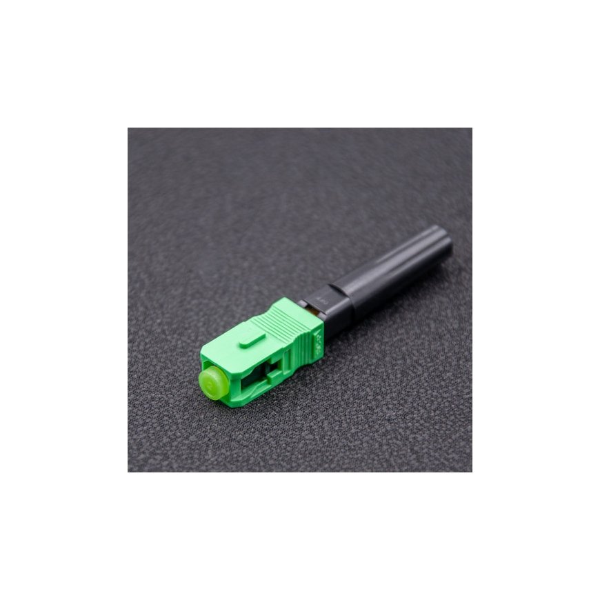 Qoltec 54498 волоконно-оптический соединитель SC/APC – 2