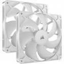 Corsair RS140 Arvuti korpus Ventilaator 14 cm Valge 2 tk