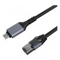 Extra Digital CA914937 networking cable Grey 3 m Cat6 U/UTP (UTP) Extra Digital CA914937 networking cable Grey 3 m Cat6 U/UTP (UTP)