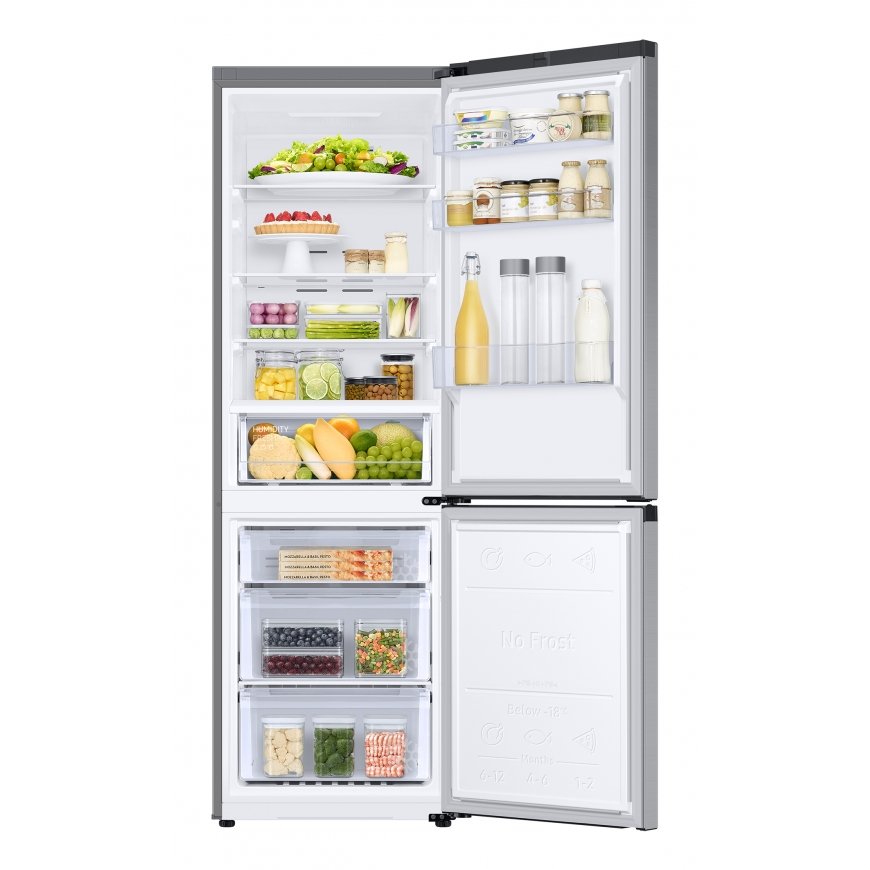 Samsung RB34C600DSA Freestanding 344 L D Silver – 5