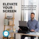 Fellowes BREYTA LAPTOP STAND CARRY CASE BLACK 35,6 cm (14") Hardshell case -kotelo musta Fellowes BREYTA LAPTOP STAND CARRY CASE BLACK 35,6 cm (14") Hardshell case -kotelo musta