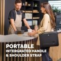 Fellowes BREYTA LAPTOP STAND CARRY CASE BLACK