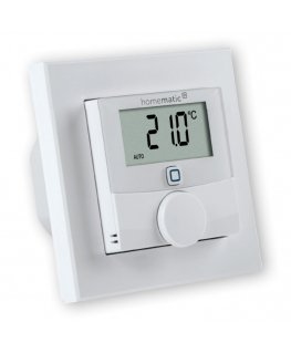 Homematic IP HMIP-WTH-B термостат RF Белый