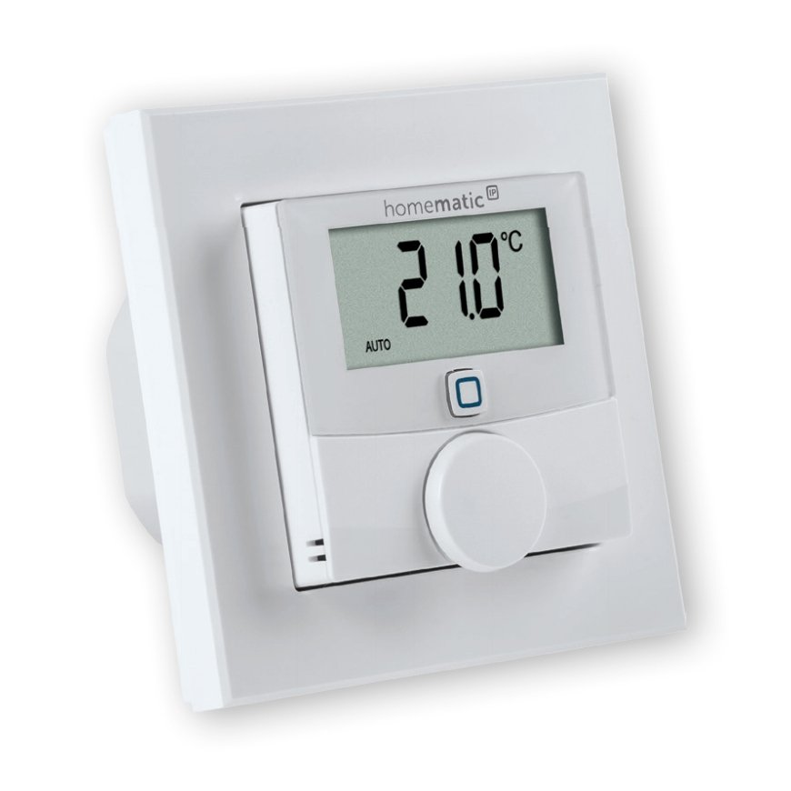 Homematic IP HMIP-WTH-B термостат RF Белый