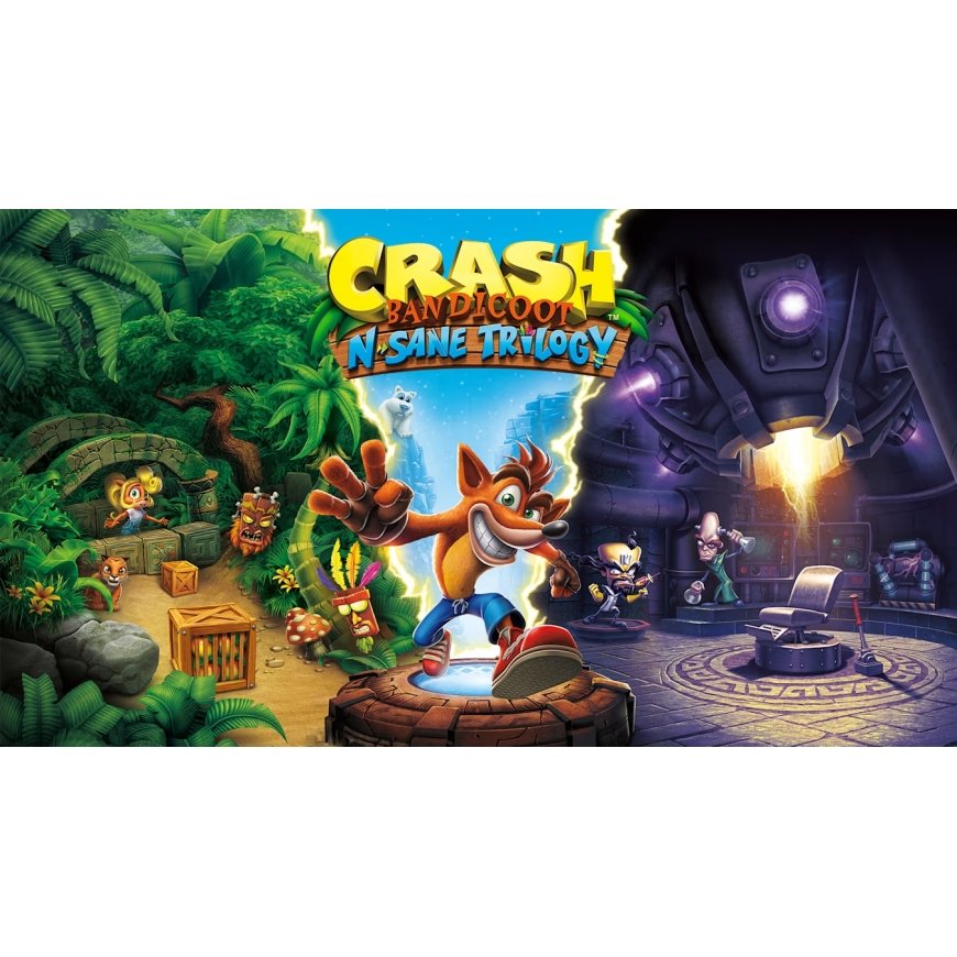 Activision Blizzard Crash Bandicoot N. Sane Trilogy, Nintendo Switch Antologija