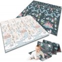 Educational double-sided foam mat 200x180x1cm Nukido Educational double-sided foam mat 200x180x1cm Nukido