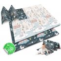 Educational double-sided foam mat 200x180x1cm Nukido Educational double-sided foam mat 200x180x1cm Nukido