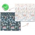 Educational double-sided foam mat 200x180x1cm Nukido Educational double-sided foam mat 200x180x1cm Nukido