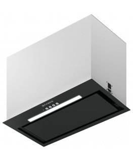 Faber 305.0665.355 tõmbekapp Sisseehitatud Must 570 m³/h