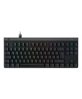 Logitech G G515 tastatūra Speļu USB QWERTZ Vācu Melns