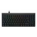 Logitech G G515 tastatūra Speļu USB QWERTZ Vācu Melns Logitech G G515 tastatūra Speļu USB QWERTZ Vācu Melns