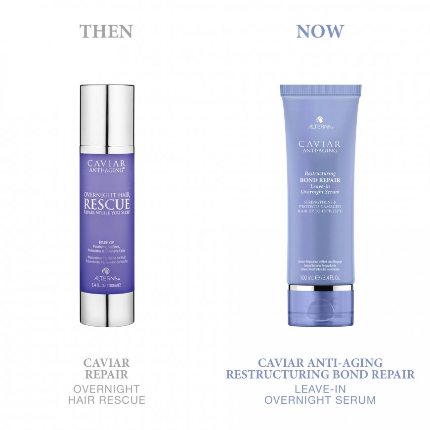 Alterna Haircare Caviar Anti-Aging Restructuring Bond Repair Leave-In Overnight Serum Сыворотка для – 4