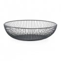 Zeller Present 27382 serving basket Round Metal Black Zeller Present 27382 serving basket Round Metal Black