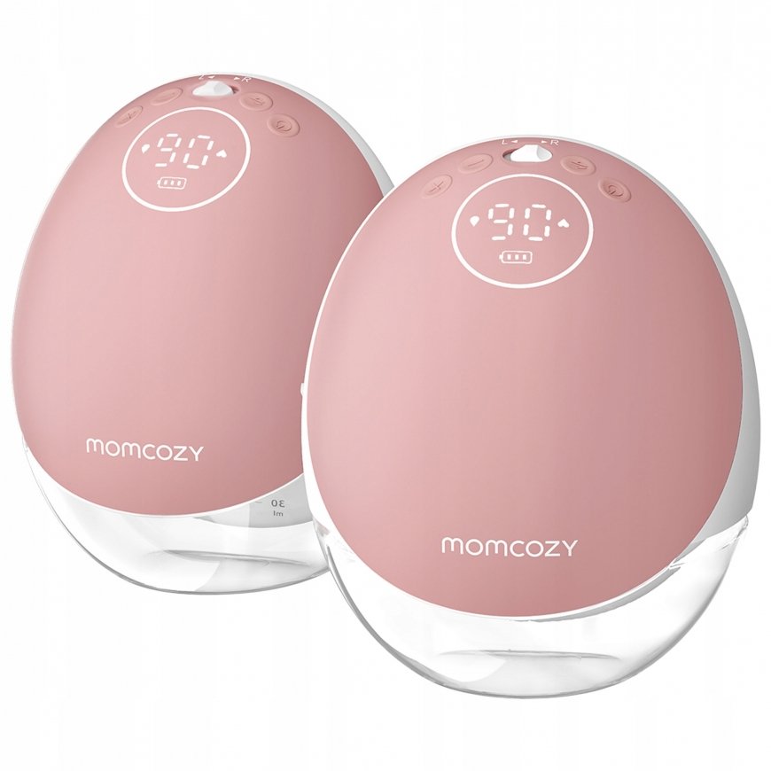 Momcozy M9 czerwony