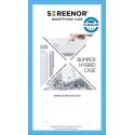 Screenor 25607 mobile phone case 16.5 cm (6.5") Cover Transparent