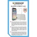 Screenor 25607 mobile phone case 16.5 cm (6.5") Cover Transparent