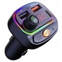 Swissten RGB Bluetooth FM Transmitter 2x USB / USB-C Swissten RGB Bluetooth FM Transmitter 2x USB / USB-C