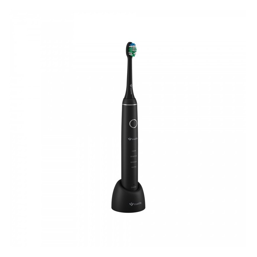 TrueLife SonicBrush Compact Duo Aikuinen Värisevä hammasharja musta, Valkoinen – 2