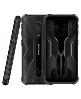 Ulefone Armor X12 Pro 13,8 cm (5.45") Dviguba SIM jungtis Android 13 4G C tipo USB 4 GB 64 GB 4860 mAh Juoda