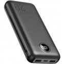 4Kom Išorinė baterija POWER BANK VEGER (L20S) 20000mAh (2xUSB 1xType-C QC3.0 20W) juoda 4Kom Išorinė baterija POWER BANK VEGER (L20S) 20000mAh (2xUSB 1xType-C QC3.0 20W) juoda