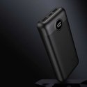 4Kom External battery POWER BANK VEGER (L20S) 20000mAh (2xUSB 1xType-C QC3.0 20W) black 4Kom External battery POWER BANK VEGER (L20S) 20000mAh (2xUSB 1xType-C QC3.0 20W) black
