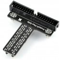 Msx Electronics ProtoPi Plus Side – GPIO Raspberry Pi 4/3/2/B expansion for breadboard + ribbon cable Msx Electronics ProtoPi Plus Side – GPIO Raspberry Pi 4/3/2/B expansion for breadboard + ribbon cable