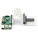 Msx Electronics ProtoPi Plus Side – GPIO Raspberry Pi 4/3/2/B -laajennus leipälevylle + nauhakaapeli Msx Electronics ProtoPi Plus Side – GPIO Raspberry Pi 4/3/2/B -laajennus leipälevylle + nauhakaapeli