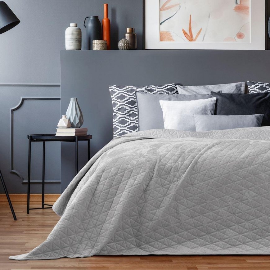 AmeliaHome Antklodė Sidabrinis 170x210 – 5