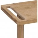 5five Simply Smart Bamboo Narrow Bathroom Stand on Wheels, Bamboo, 4 Levels 5five Simply Smart Bamboo Narrow Bathroom Stand on Wheels, Bamboo, 4 Levels