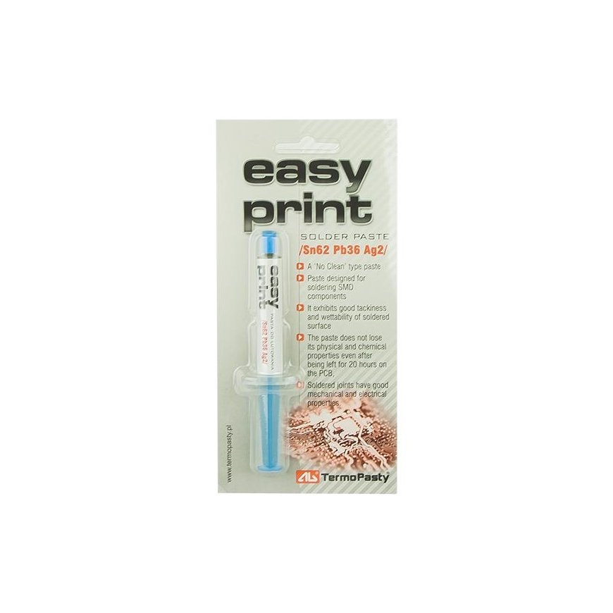 Blow Easy Print (Sn62Pb36Ag2) 1,4 ml HP – 2
