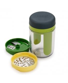 Joseph Joseph Spiro veitsi/viipaloija Ohje Vihreä, Harmaa, Läpinäkyvä