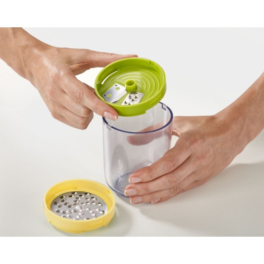 Joseph Joseph Spiro slicer Manual Green, Grey, Transparent – 2