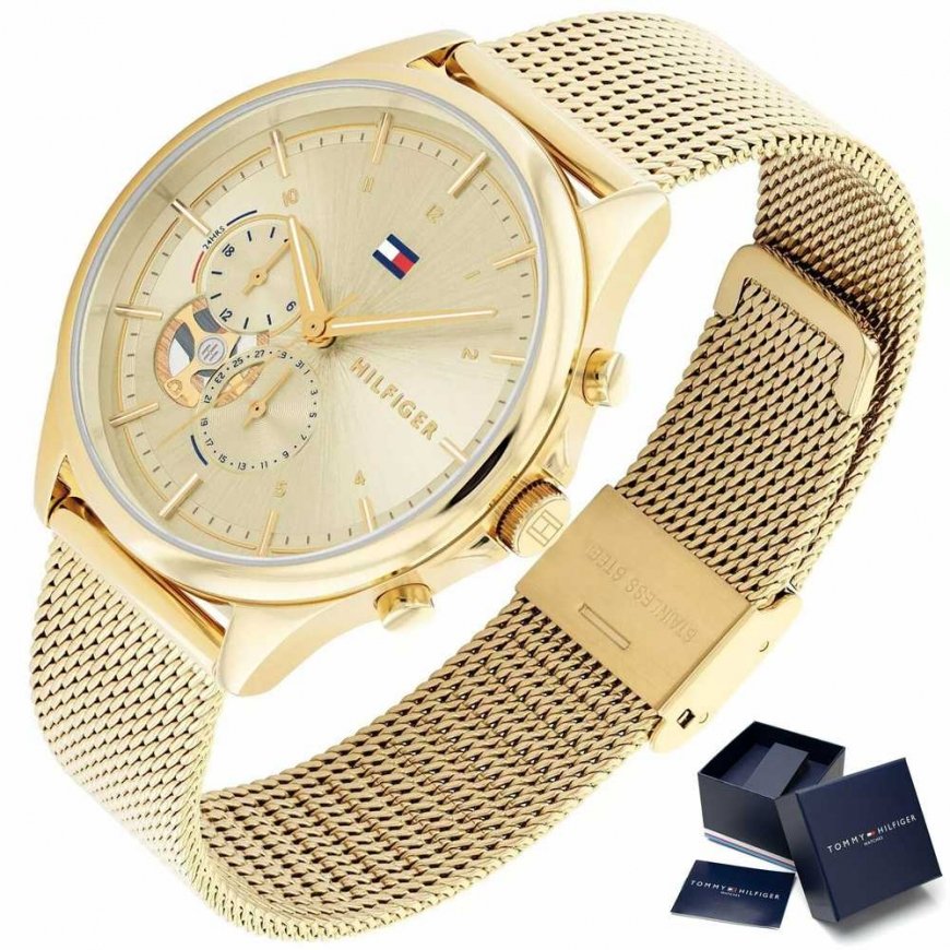 Watch DAMSKI TOMMY HILFIGER 1782417 Quinn + BOX – 5