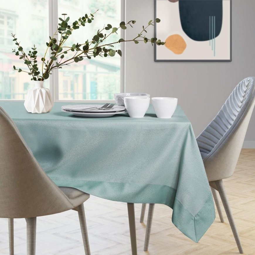 AmeliaHome Tablecloth AH EMPIRE BRD MINT 40X200 – 5
