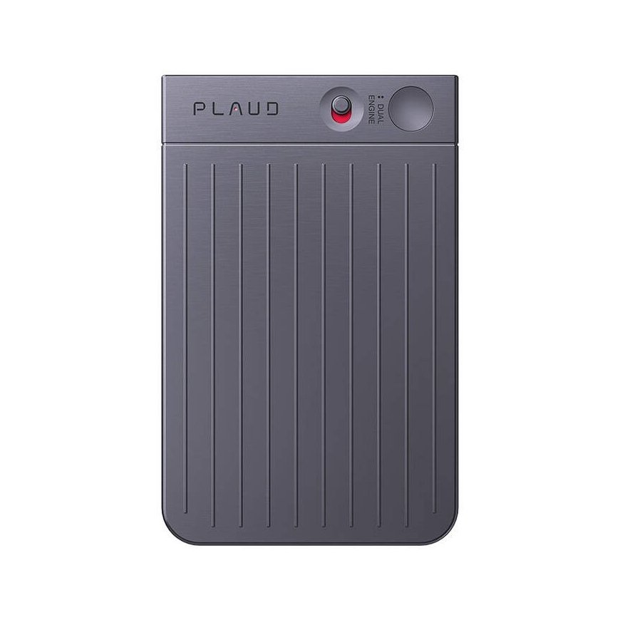 Diktofonas PLAUD NOTE Juodas – AI įrašymo įrenginys – 2