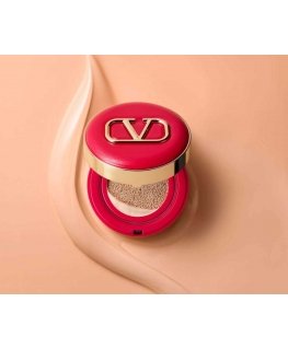 Valentino Valentino, Go Cushion, Kompakti meikkivoide, LN3, SPF 50, Lisävoide, 14 g Naisille