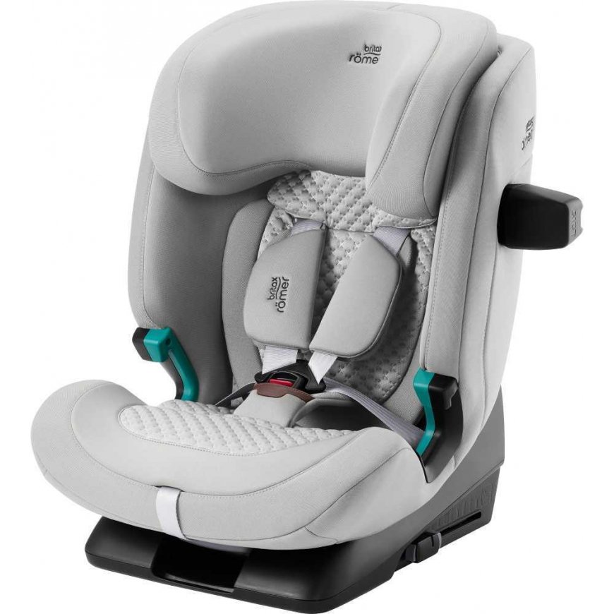 Britax Römer turvaistuin 76-150 cm, ADVANSAFIX PRO, LUX, väri: vaaleanharmaa